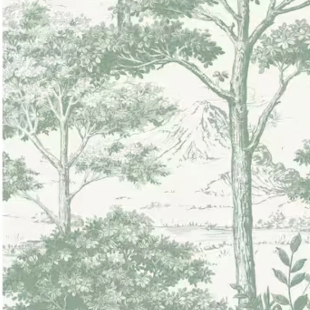 Walls Republic green tropical